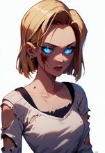 Load image into Gallery viewer, Android 18 Anime Style / Image Pack / 67 Pictures
