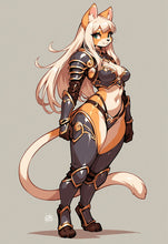 Load image into Gallery viewer, Furry Girls in Armor / Image Pack / 30 Pictures
