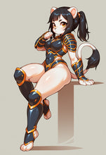 Load image into Gallery viewer, Furry Girls in Armor / Image Pack / 30 Pictures
