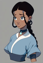 Load image into Gallery viewer, Katara Cartoon Style / Image Pack / 52 Pictures
