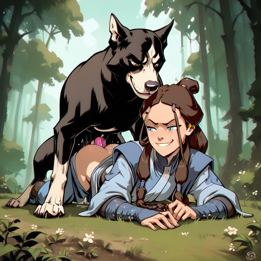 Katara with Animals / Image Pack / 37 Pictures