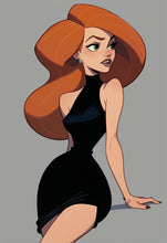 Load image into Gallery viewer, Kim Possible Cartoon Style / Image Pack / 57 Pictures
