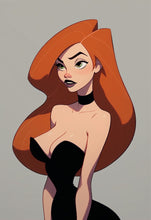 Load image into Gallery viewer, Kim Possible Cartoon Style / Image Pack / 57 Pictures
