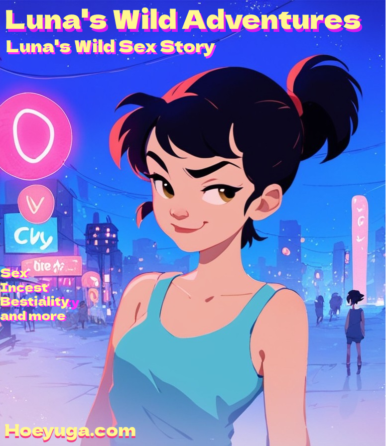 Digital eBook - Luna's Wild Sex Adventure