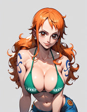 Load image into Gallery viewer, Nami Anime Style / Image Pack / 79 Pictures
