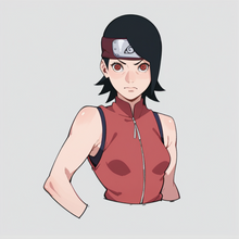 Load image into Gallery viewer, Sarada Uchiha / Image Pack / 65 Pictures
