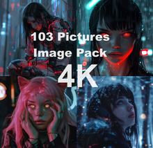 Load image into Gallery viewer, Beautiful Neon Lights / Wallpaper / Background / 4k / Image Pack / 103 Pictures
