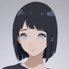 Load image into Gallery viewer, Hinata Hyuga Anime Style / Image Pack / 76 Pictures
