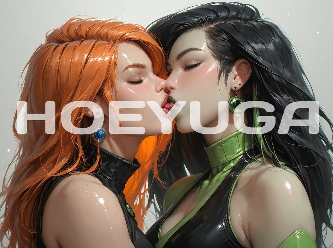 Kim and Shego Wallpaper / Background