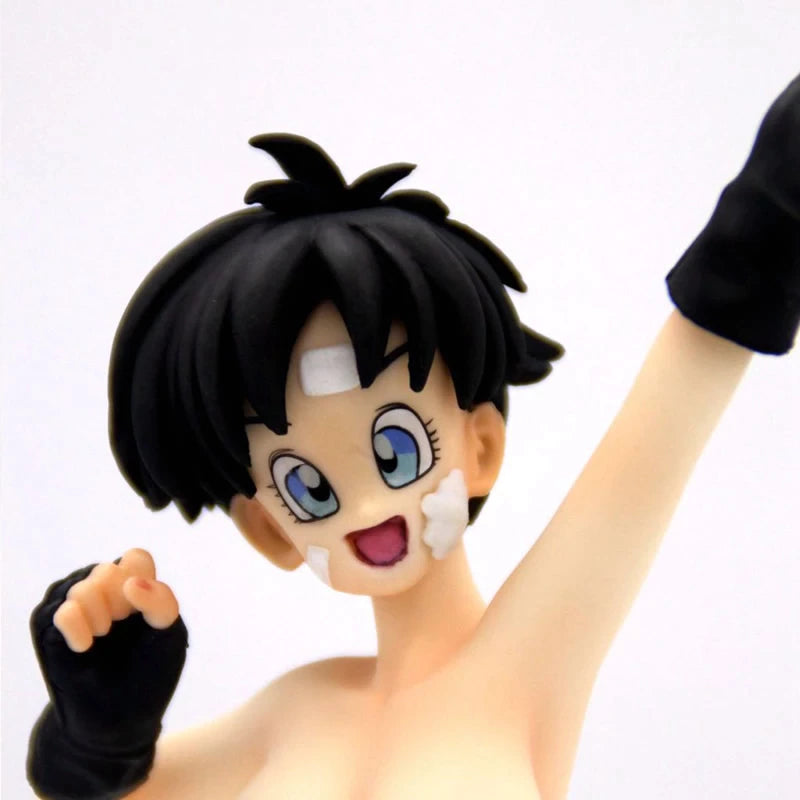 20cm Videl Action Anime Figure Sexy Naked