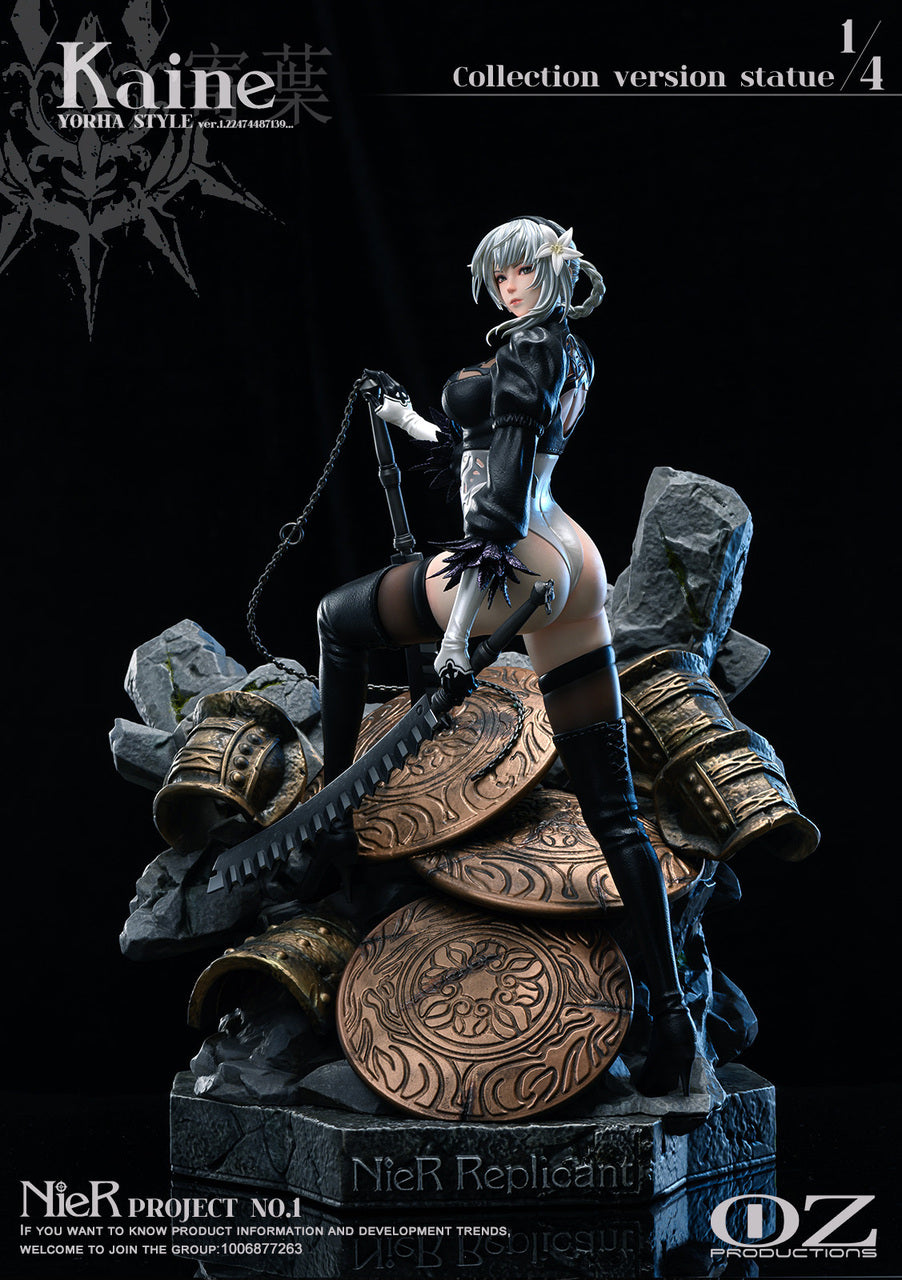 Kaine Yorha . Statue