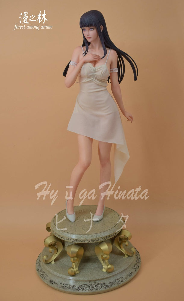 Hyuuga Hinata - Sexy Figure Nude / 28cm