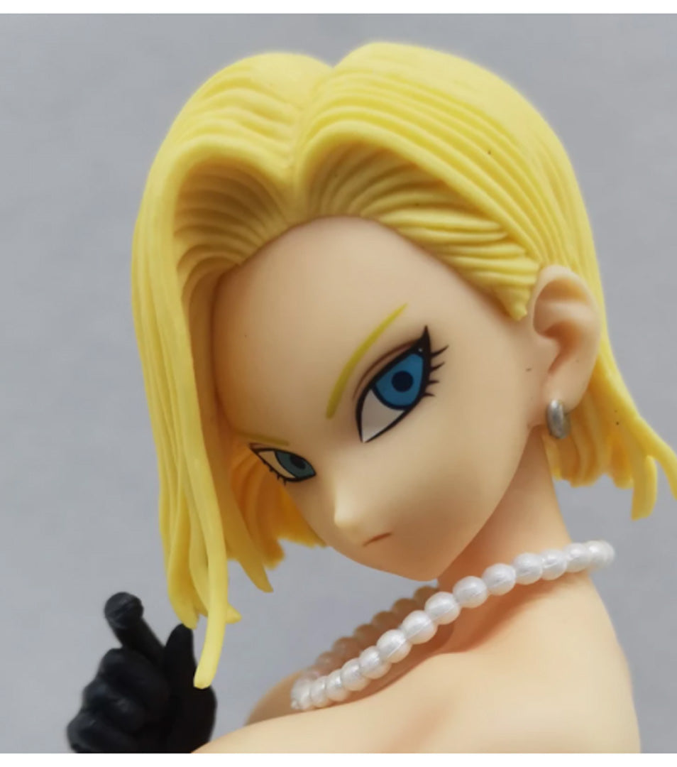 DBZ Android 18 Naked Sexy Action Figure