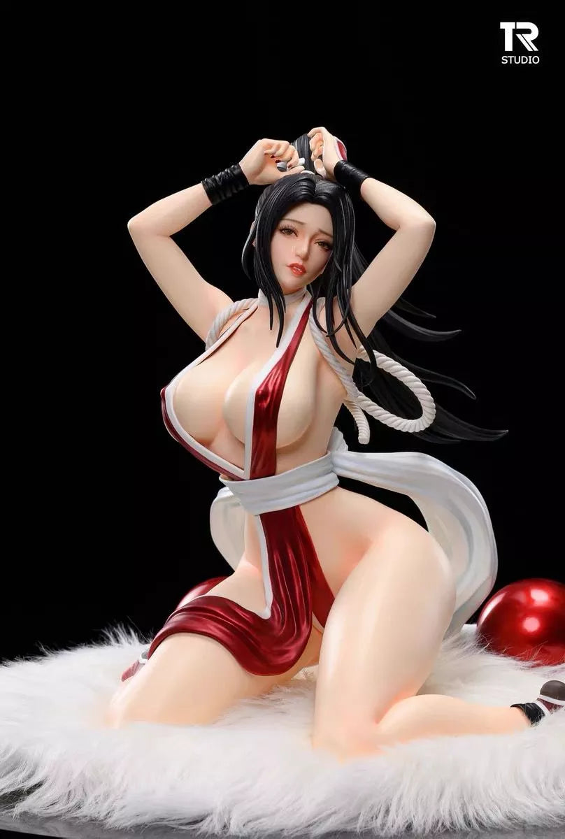 Mai Clothes Kneeling Position Figure