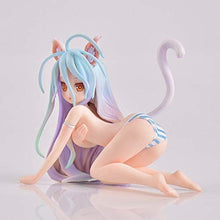 Load image into Gallery viewer, Cat Ear Shiro Swimwear Bikini / 7 cm
