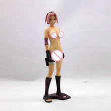 Load image into Gallery viewer, Haruno Sakura Naked Sexy Anime Action Figure
