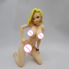 Load image into Gallery viewer, 15cm Android 18 Kneeling Posture Naked Sexy Action Figure
