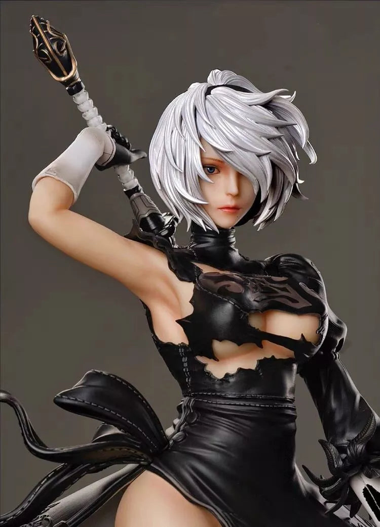 33CM NieR Automata Anime Figure YoRHa