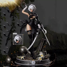 Load image into Gallery viewer, 33CM NieR Automata Anime Figure YoRHa
