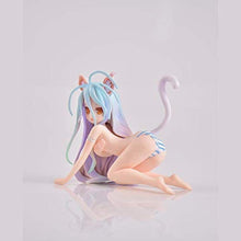 Load image into Gallery viewer, Cat Ear Shiro Swimwear Bikini / 7 cm
